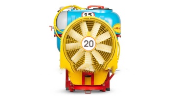 Опрыскиватель садовый вентиляторный Jar-met P226/1 (400 л)